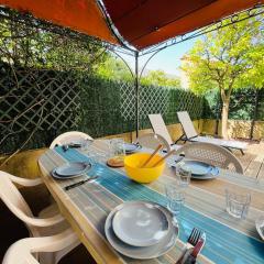 Rez-de-jardin au calme absolu