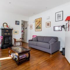 Square Bolivar - CI - Charming apt for 4p in Buttes Chaumont
