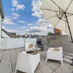 Schicke Neubau-Apartments I zentral I Parkplatz I Aufzug I 1-8 Personen