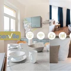 Benville Freital - 2 Schlafzimmer - Wohnküche - WLAN
