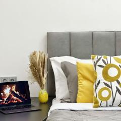 С Видом на горы двухкомнатная ЖК Терра