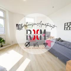 Serviceroom24 - Apartment 2 in Oberhausen WLAN - Smart-TV - 24-7 Check-in und Küche