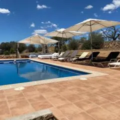 Can Susacasa villa en Mallorca con sol aire acondicionado y vistas despejadas