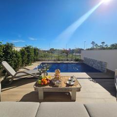 Villa Piscina Privada Aguas Nuevas Torrevieja