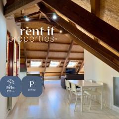 Bouzas 200m Playa con Parking Opcional