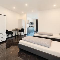 Werre Apartments mit Smart-TV - stilvol, zentral & wohnlich