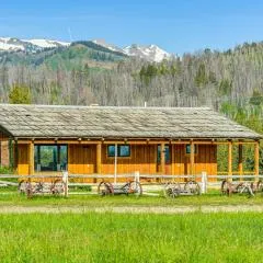Rustic Bondurant Cabin Fish, Hike, and Bike!