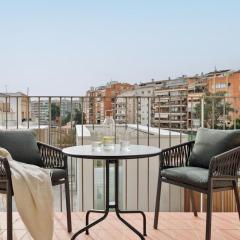 Serralada - 4 bedrooms and terrace in Sant Gervasi