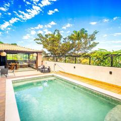 Bz25 Casa com Piscina em Geribá - 250m da Praia