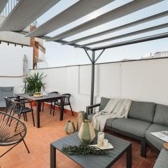 Lygos - 2 bedrooms and terrace in Eixample Esquerra