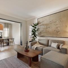 Morell - 3 bedroom and office in Eixample Esquerra