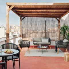 Isola - 1 bedroom and terrace in Eixample Dreta