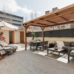 Baru - 2 bedrooms and terrace in Eixample Esquerra