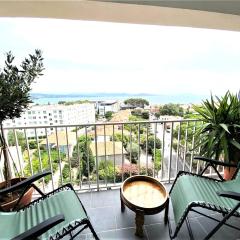 Le Panorama clim-wifi-parking-vue mer