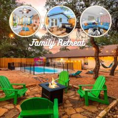 Spacious Ranch Getaway With Hot Tub & Pool