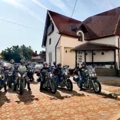 Pensiunea Millenium Sibiu with Parking - motorcycle friendly travel routes