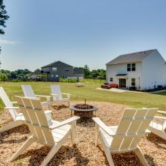 Less Than 1 Mi to Lake Hartwell! Home with Pet-Friendly Yard