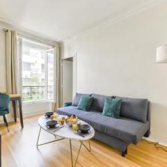 Quiet & Refurbished 1BR Parisian Retreat-Paris 16