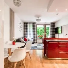 Apartment with garden in Prague 6