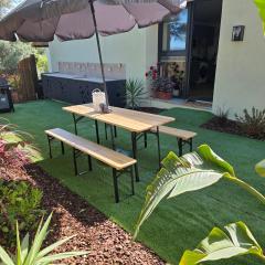 Casa de ferias escapadas casa amorosa Tranquilidade e natureza 2 quartos 6 pessoas