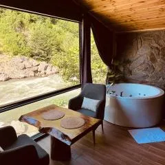 Ayder Royal Resort - Bungalows with River Charm