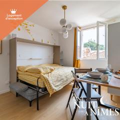 Golden Studio - View & Provençal Charm