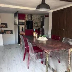 Appartement atypique, coeur de village