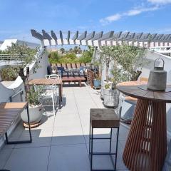 Village naturiste, Port-Ambonne, appartement 42 m2, Le luxueux.