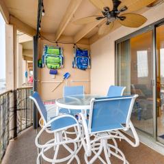 Steps to Beach Condo with Pool in Ocean City!