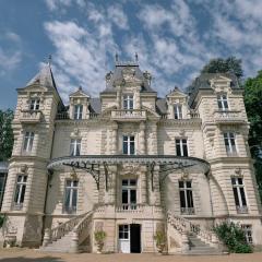 Château des Orchidées en Val de Loire
