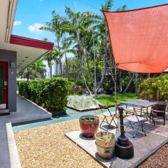 Relaxing 1BR Hollywood Stay – Parking Pets