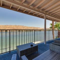 Colorado River Retreat Bullhead City Home with Deck