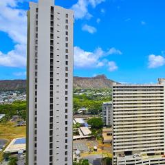 Mountain Retreat - Amazing View, Upgraded 36th Floor Condo Affordable Luxury Free Prkg, Wifi