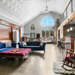Holy Smokes, what a stay! Spacious church convert
