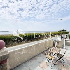 T2 rénové Terrasse & Vue mer 180 et charme