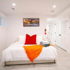 Cozy Basement 1BR & 1BA Columbia Unit 1 in DC