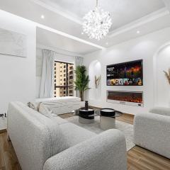 Chic 2BR Steps to JBR Beach