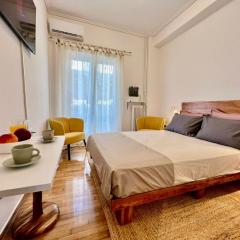 Bright and stylish Acropolis studio