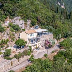 Mountain Retreat Apt with Sea View