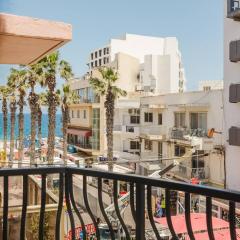 Central Bugibba Square 3bed Apartment By Homely!