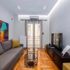 Stylish 2BR flat near hospital & Panormou metro