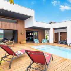 Villa Samare - Avec piscine à 5 min des plages