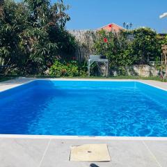 Olive and Blue Retreat