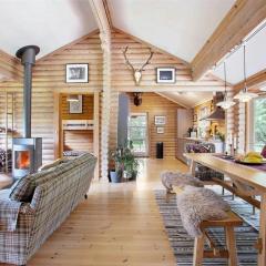 Log Cabin Near Mariager Fjord