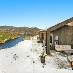 Cabin Overlooking Ryfylke Fjord