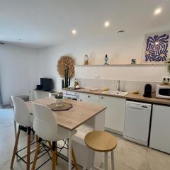 "Casa Azul" Patio,Wifi, Clim