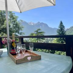 Apartment for 4 with with nice view of Briançon