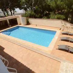 Villa con piscina en Altea