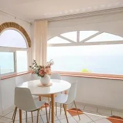 Charming Townhouse in El Faro, Spain, Studding Sea View & Community Pool
