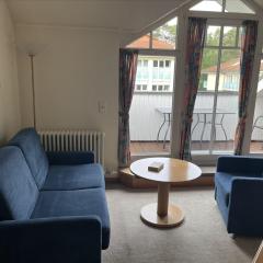 Dünenpark Binz - Komfort Ferienwohnung mit 1 Schlafzimmer und Balkon im Dachgeschoss 197